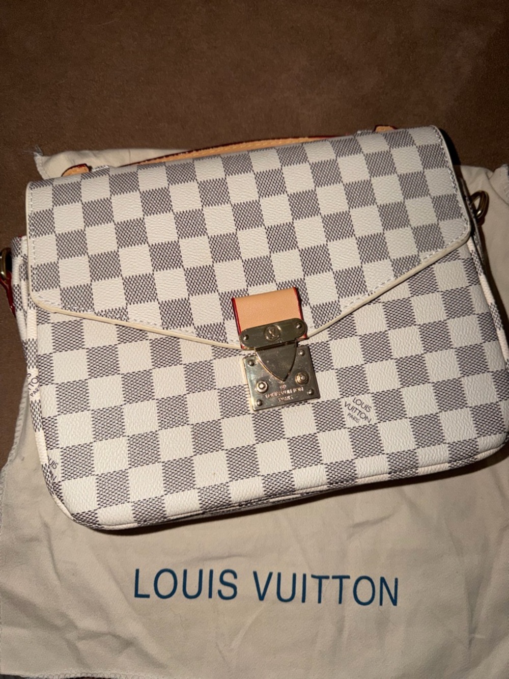 New In-Spired L V POCHETTE crossbody
